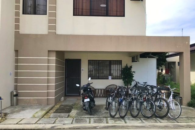 Cycling House Kuraの外観