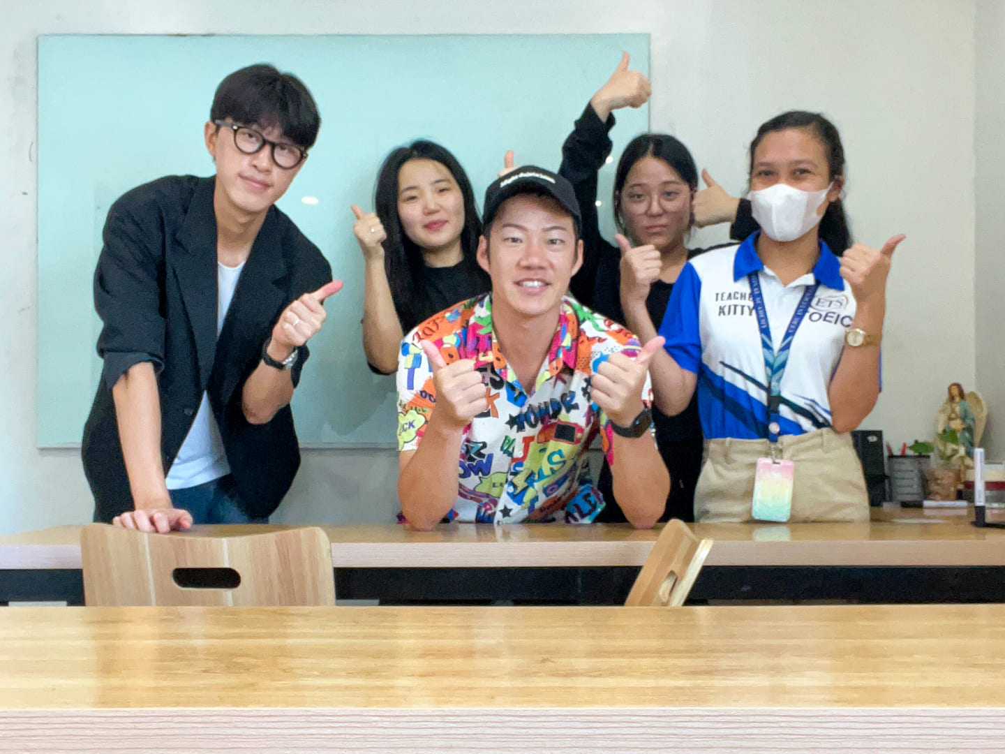 PGC留学センターの留学生