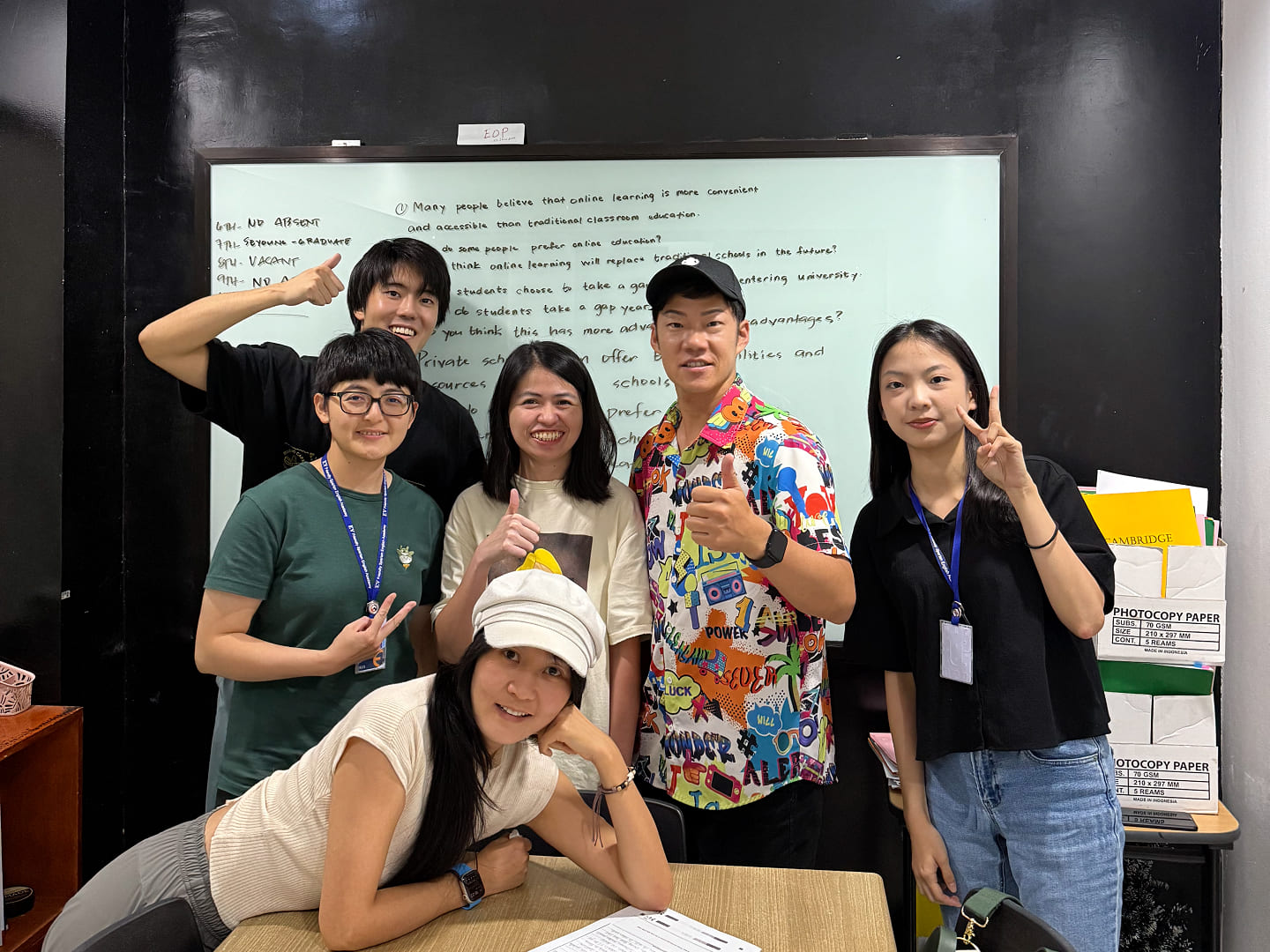 PGC留学センターの留学生